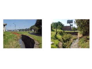 Córrego Jaboticabal / Rua Góes Raposo a
direita
Córrego Jaboticabal / Rua Cachoeira
Dourada aos fundos
PARQUE LINEAR JABOTICABAL
 