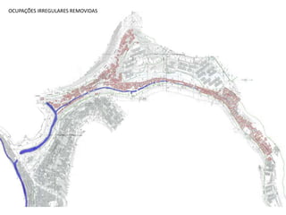 OCUPAÇÕES IRREGULARES REMOVIDAS
 