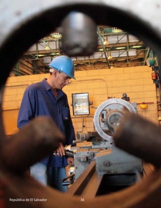 República
Ministerio de El Salvadorde El Salvador
              Economía                    36
 