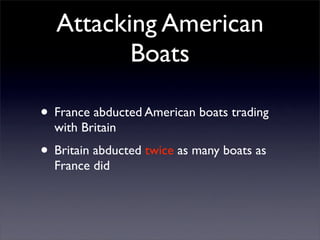 Political And Economic Causes