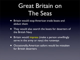 Political And Economic Causes