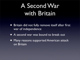 Political And Economic Causes