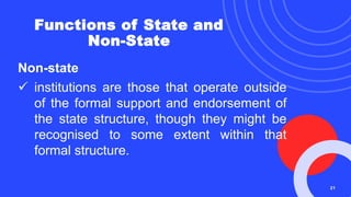 Non State Example Picture Political-and-Leadership-Structures_074714.pptx