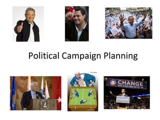 Political Campaign Planning 