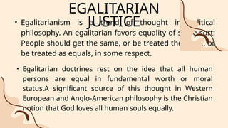 POLITICAL-DOCTRINES-OF-EGALITARIANISM-AND-MORE | PPTX