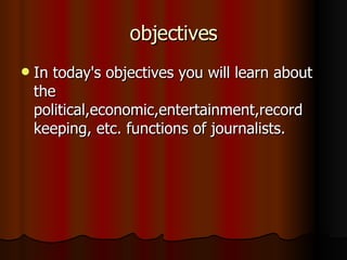 objectives ,[object Object]