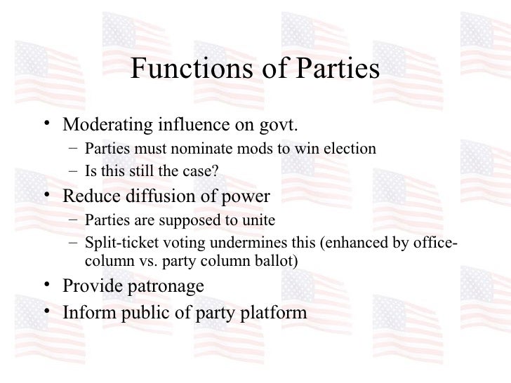 Political Parties