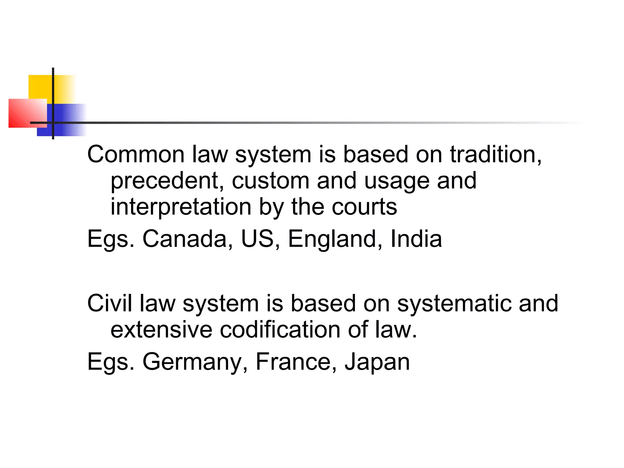 Political and legal business environment | PPT