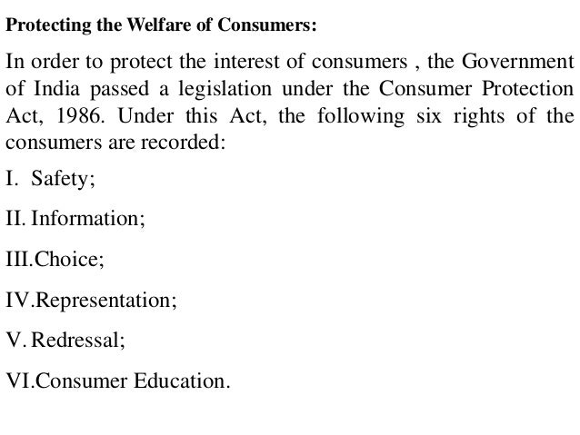 Political And Legal Environment Of Business