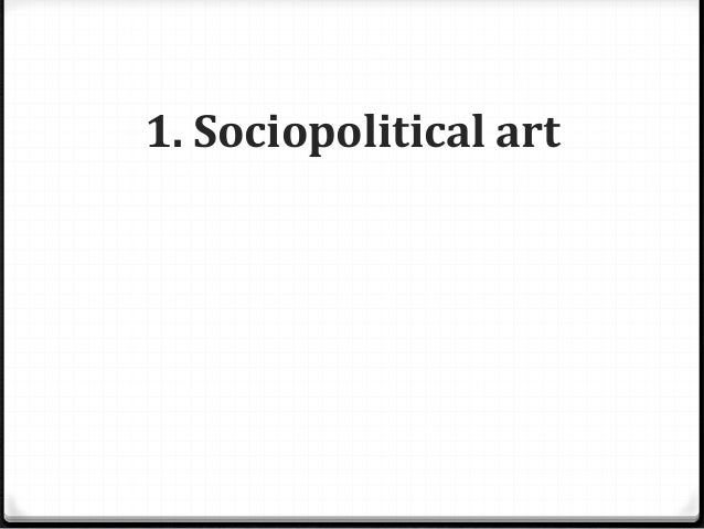 Political And Social Art