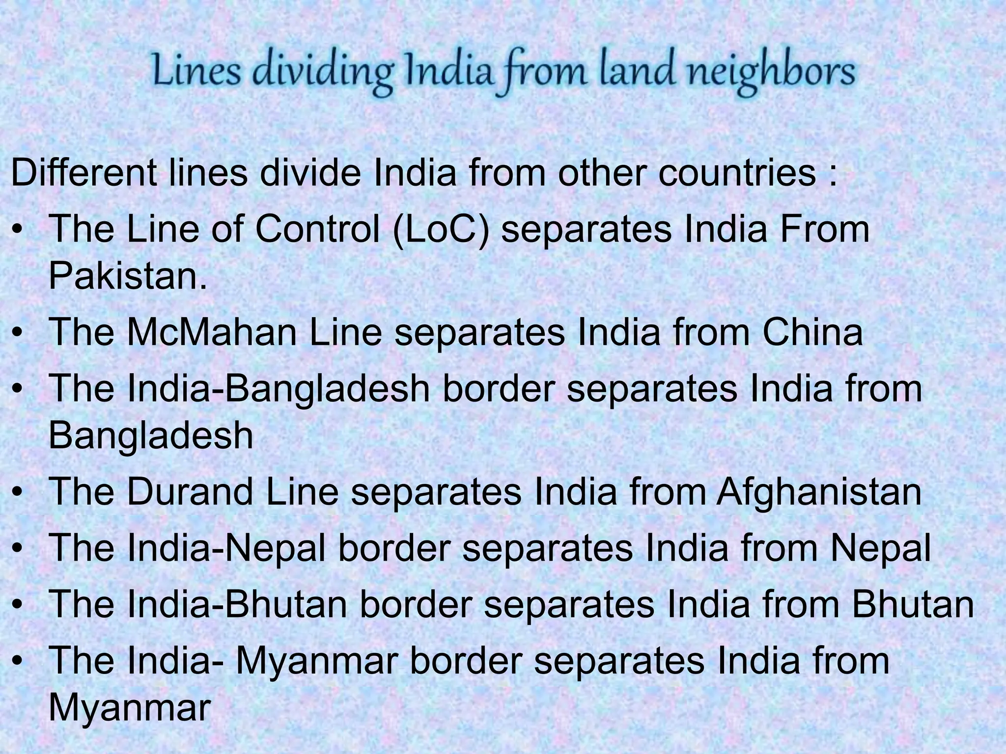 Political boundaries of India presentation.pptx