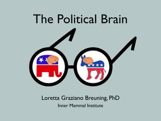 The Political Brain
Loretta Graziano Breuning, PhD
Inner Mammal Institute
 