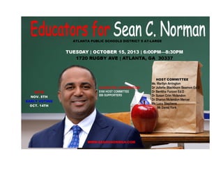 Another Political Campaign