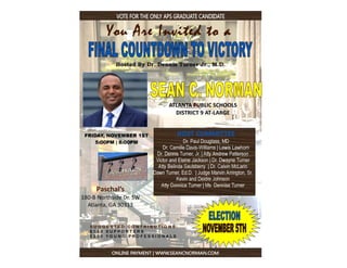 Another Political Campaign