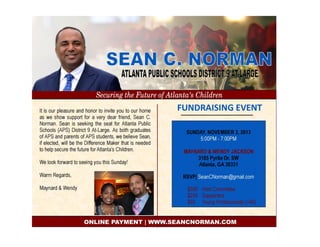 Another Political Campaign