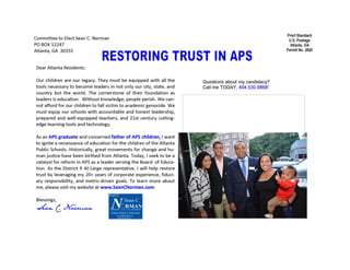 Another Political Campaign