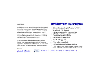 Another Political Campaign