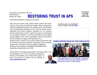 Another Political Campaign