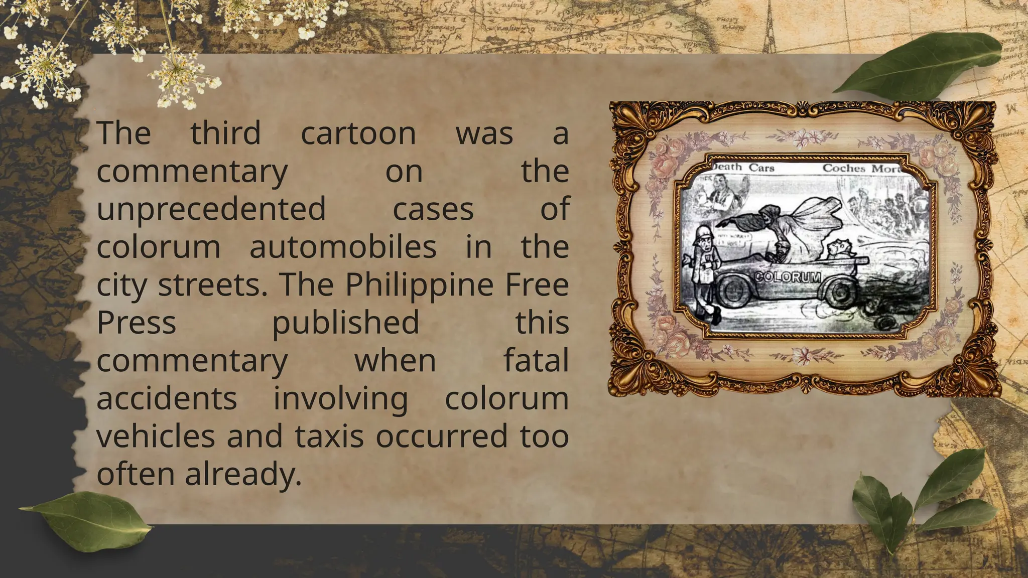 Content and Contextual Analysis Proclamation of Independence ( Alfred  Mccoy, Political Caricature) | PPTX