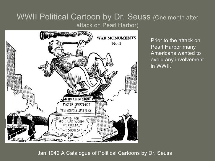 political cartoon presentation