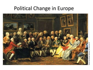 Political Change in Europe
 