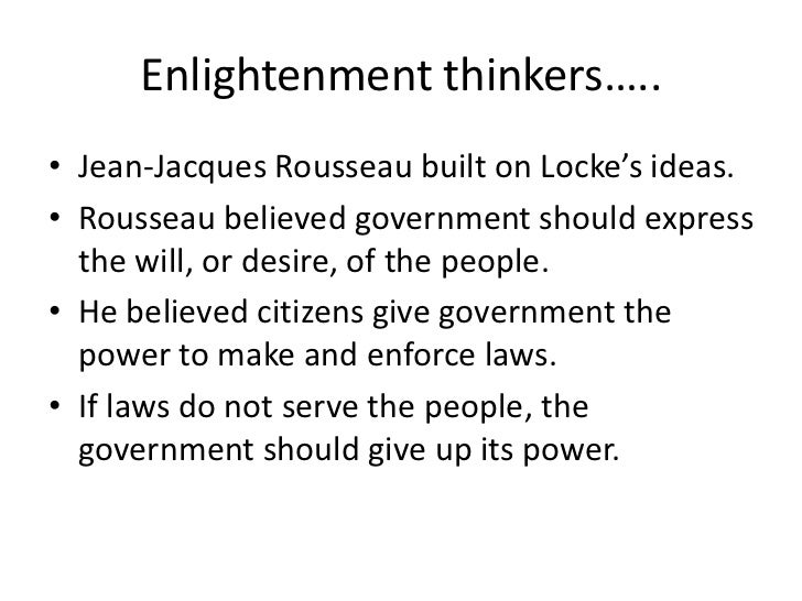 What Were Rousseau S Ideas About Natural Rights What Were Rousseau S Ideas About Natural Rights