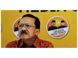 Foke: Jakarta Masih Memerlukan Kumis
Oleh: Wahyu Praditya Purnomo
metropolitan - Jumat, 25 Mei 2012 | 14:30 WIB

INILAH.CO...