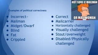 Political correctness | PPT