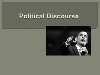 Political Discourse 