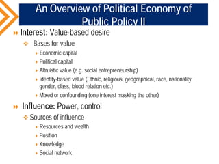 Political Economy of Health Care Financing Reforms | PDF