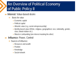 Political economy of healthcare financing reforms | PDF