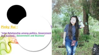 Political environment | PPTX