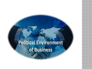 Political environment and relationship between government and business ...
