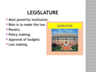 Political environment and relationship between government and business ...