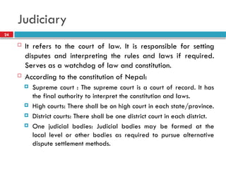 Political Environment in Nepal for business operations | PPTX