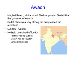 Political formations in the 18th century | PPT