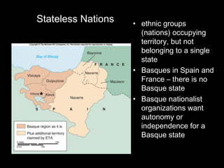 Basque Group political geography bu m waseem noonari 03337091493 | PPT