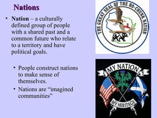 Political geography online | PPT