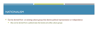 Comprehensive Analysis of Political Geography and State Organization | PPTX
