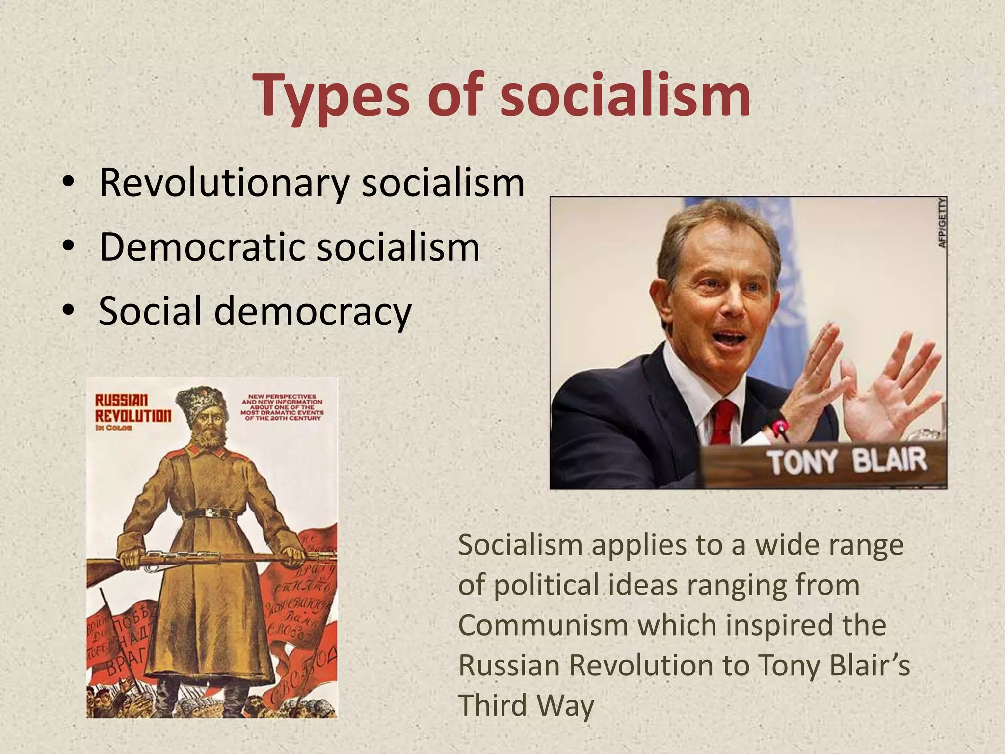 Political ideologies PPTX