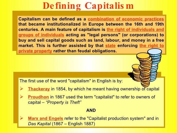Capitalistic Ideology