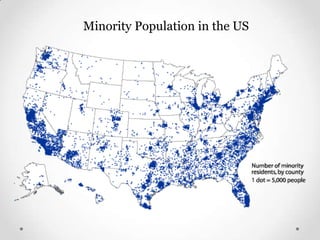 Minority Population in the US

 