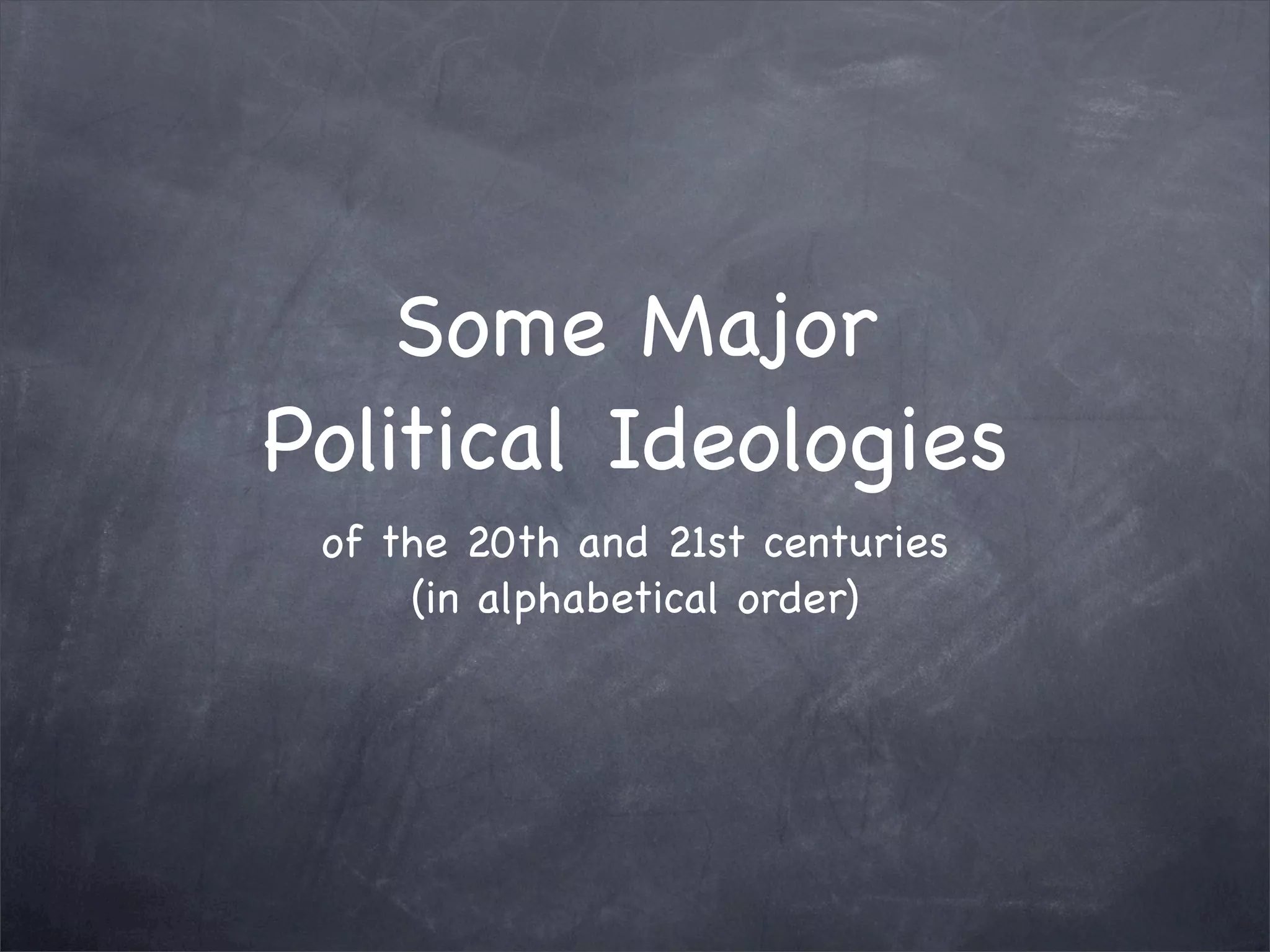 A Political Ideology Is Best Defined As Quizlet - ci5twa9