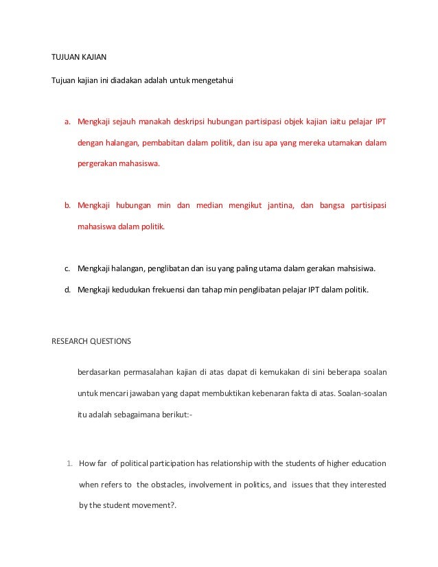 Political inclination among university studen1 2