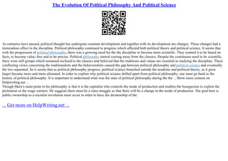 Political Inequality In Political Participation | PPT