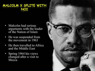 Malcolm X Quotes On Politics Political Leadership Of Malcolm X