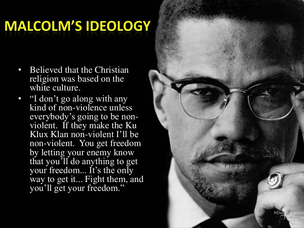 Political Leadership of Malcolm X