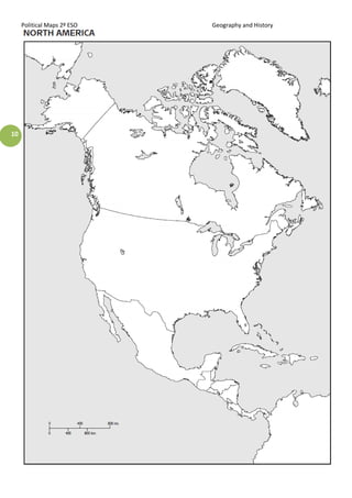 Political Maps 2º ESO Geography and History
10
 