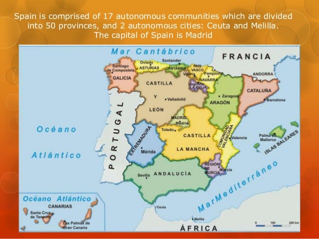 Resultado de imagen de autonomous communities interactive spanish map