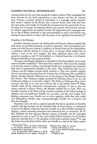 Political Methods of Gandhi | PDF